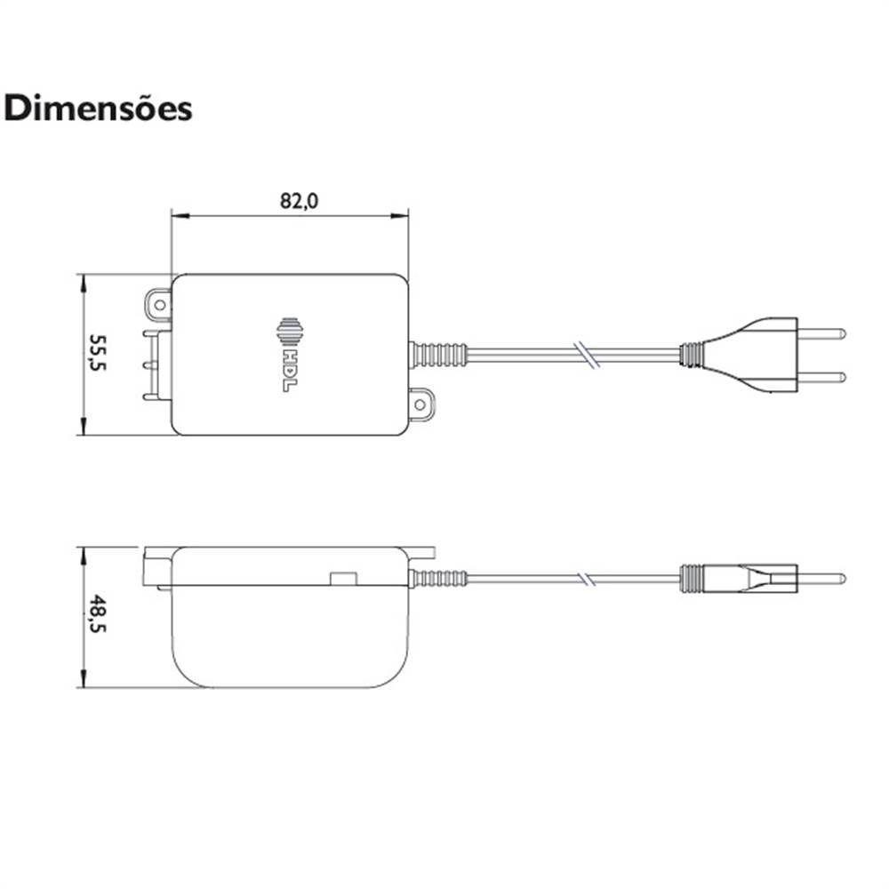 Fonte para Central Flex HDL