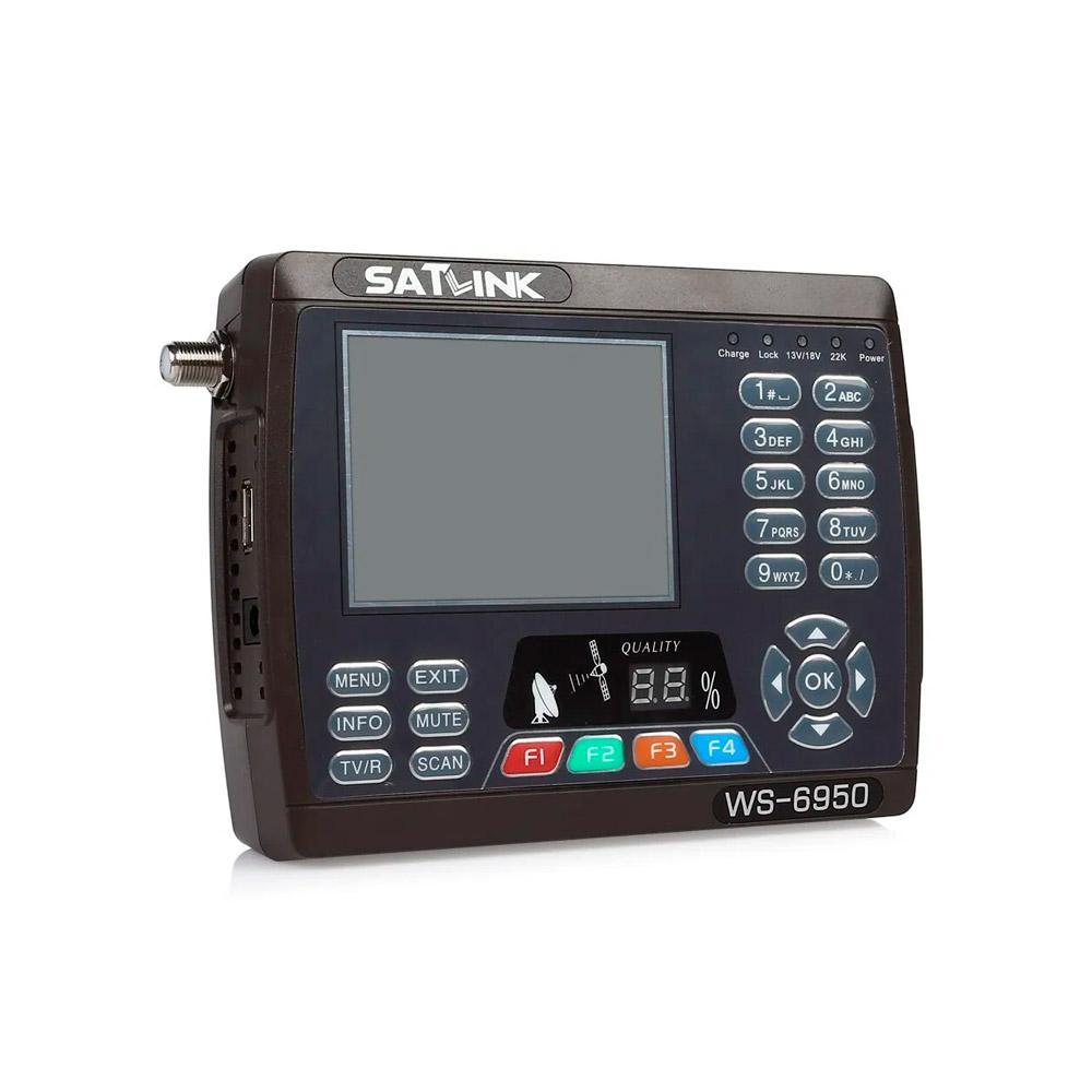 Medidor de Campo SATLINK WS-6950 DVB-S/S2